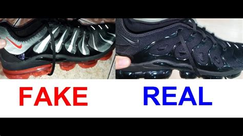 how to tell if nike vapormax plus are fake|nike vapormax counterfeit.